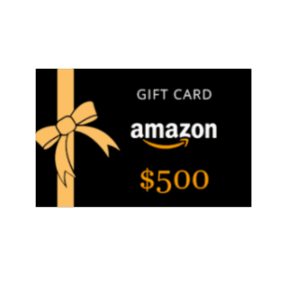$500 Amazon Gift Card – Turkey