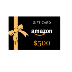 $500 Amazon Gift Card – Spain