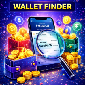 CRYPTO WALLET FINDER