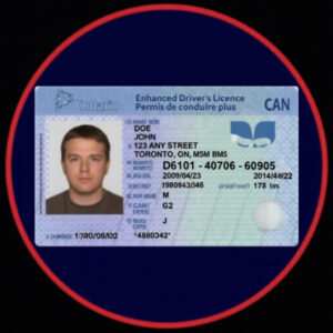 Driving Licence – Canada ??