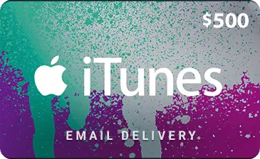 000869055 $500 iTunes Gift Card (USA)