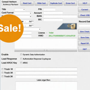 EMV Software  EMV Reader Writer Tan ( EMV Software)