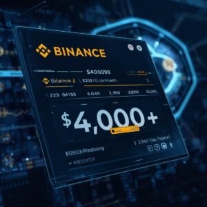 Binance Log | 4000+ USD Balance