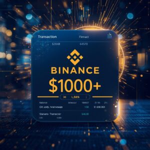 Binance Log | 1000+ USD Balance