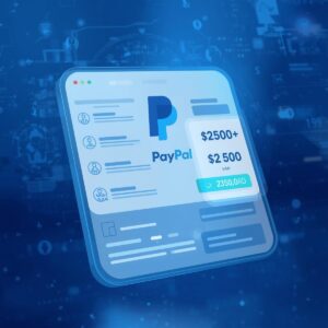 Paypal Log | 2500+ USD Balance
