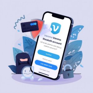 Venmo App Stealth Account (Verified)