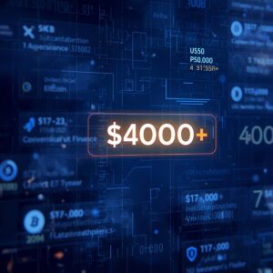 Blockchain Log | 4000+ USD Balance