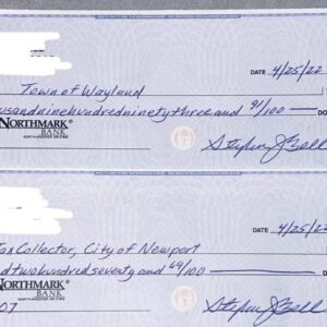 NOTRHMARK BANK DEPOSIT CHECK | $2000 – $5000