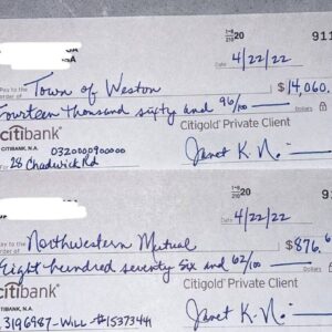 CITI BANK DEPOSIT CHECK | $2000 – $5000