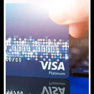PARAGUAY VISA GOLD CC WITH PIN BALANCE 15K-20K