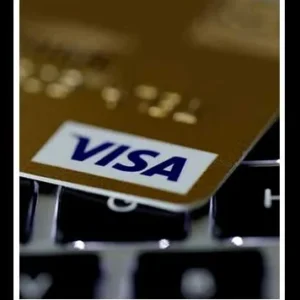 USA VISA GOLD CC W/ BALANCE 25K-30K