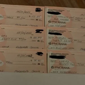 PNC BANK DEPOSIT CHECK | $2000 – $5000