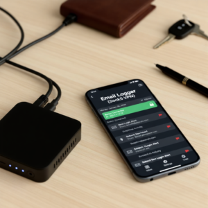 Email Logger (Socks5 VPN)