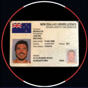 New Zealand  Driver License – New Zealand