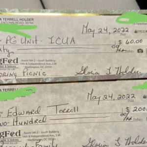 PENFED CREDIT UNION DEPOSIT CHECK | $2000 – $5000