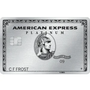 American Express Platinum 5K+ Balance- USA