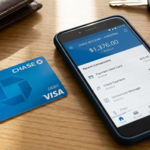 CHASE ACCOUNT – CHECKING