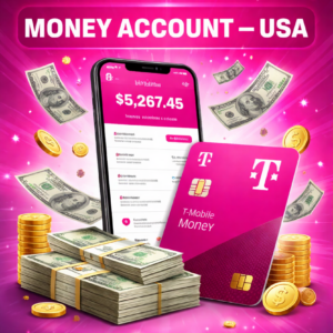 T-MOBILE MONEY ACCOUNT – USA
