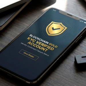 BLOCKCHAIN GOLD KYC VERIFIED ACCOUNT