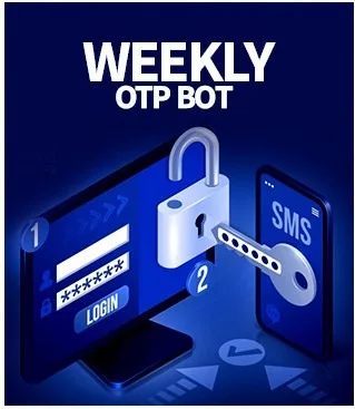 GET OTP BOT – WEEKLY $200 GET OTP BOT – WEEKLY $200