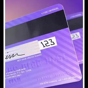 NON VBV VISA CARD 2K – 5K HIGH BALANCED CREDIT CARD CVV (BUY 1 GET 1 FREE)