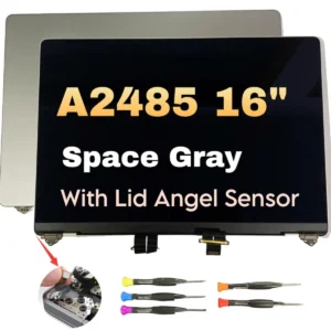 A2485 MacBook Pro Retina 16 Inch LCD Screen M1 Full Assembly Replacement Screen for 2021 EMC3651