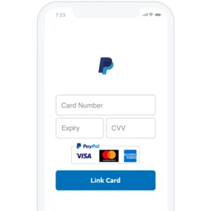 Fresh PayPal linkable on sale